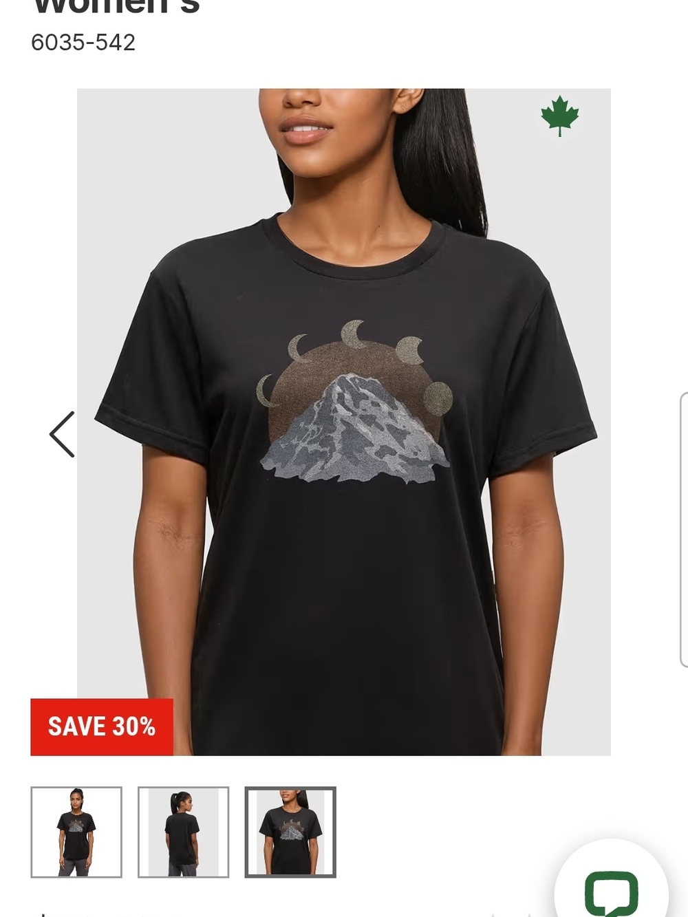Tentree Mountain Moon Tee
